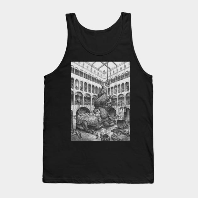 The Beast Must Die! Tank Top by WonderWebb